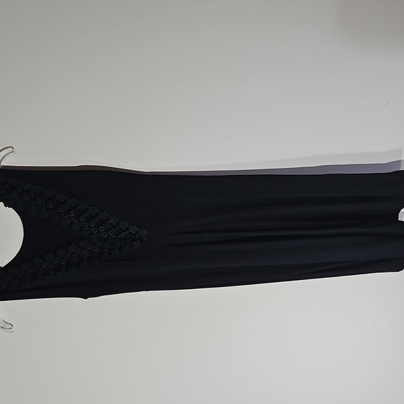 LASCANA Elegant Black Sleeveless Dress size 6 - Picture 2 of 4